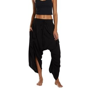 Buddha Pants Flap Harem Pants